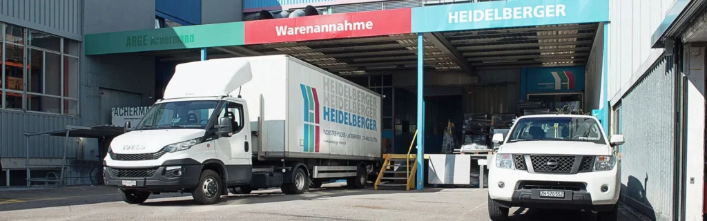 Verpacken und Transportieren